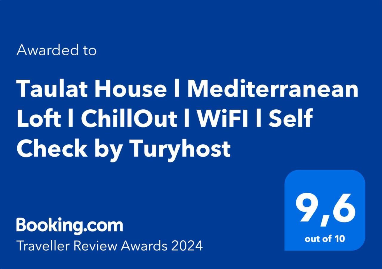 Taulat Loft L Poblenou Beach L Self Check In L Terrace Penthouse Barcelona Zewnętrze zdjęcie