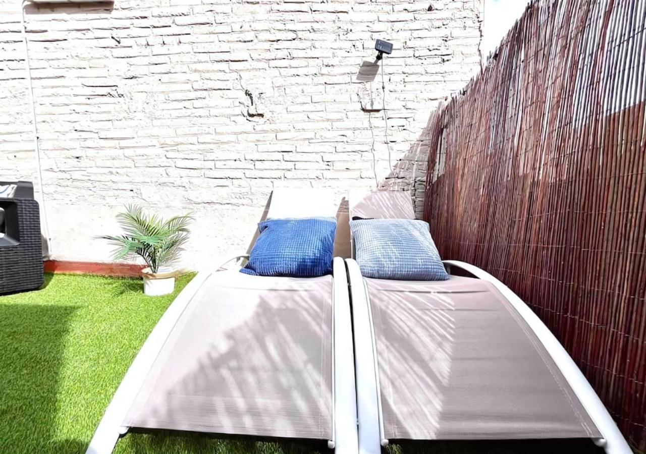 Taulat Loft L Poblenou Beach L Self Check In L Terrace Penthouse Barcelona Zewnętrze zdjęcie