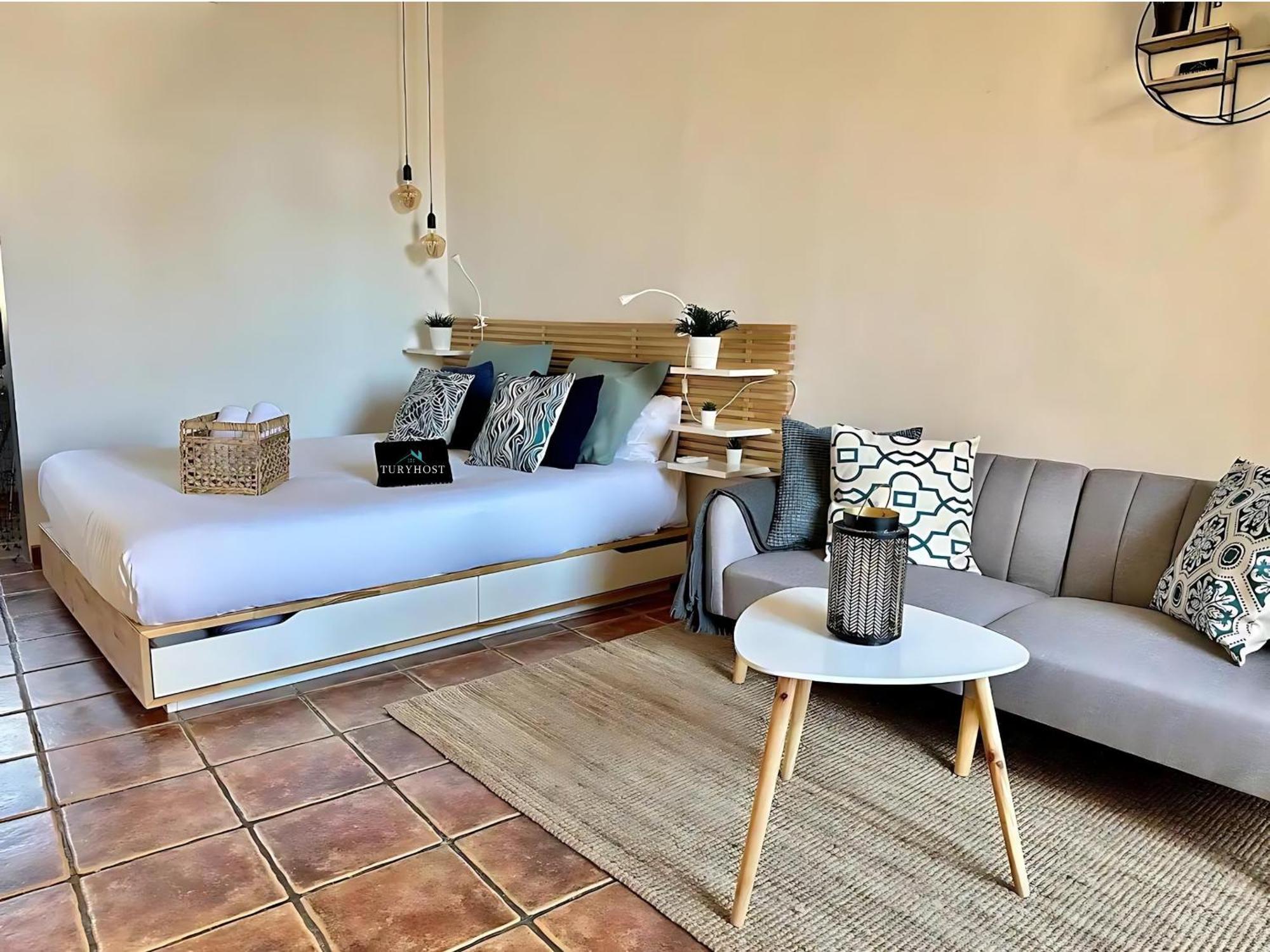 Taulat Loft L Poblenou Beach L Self Check In L Terrace Penthouse Barcelona Zewnętrze zdjęcie